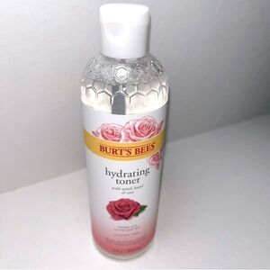 Burt's Bees Hydrating Toner Alcohol free Fresh Floral Scent 12 oz